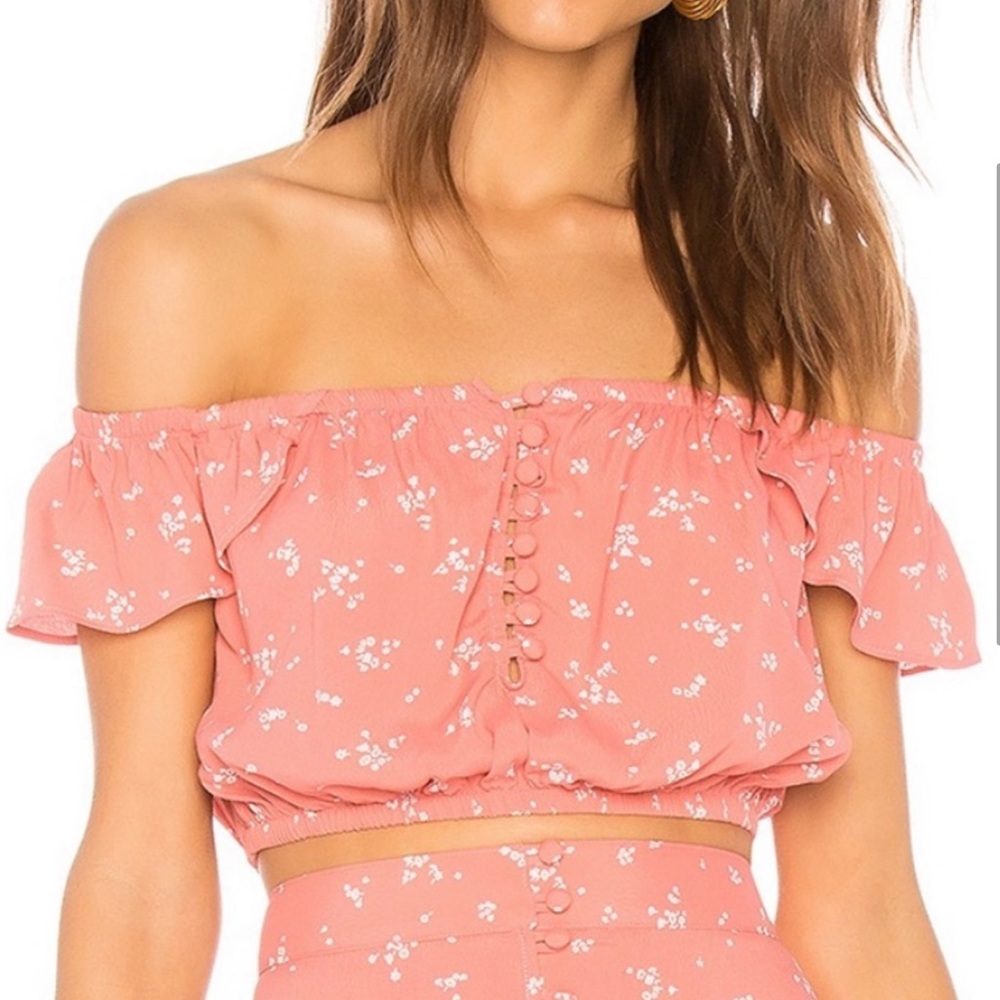 Flynn Skye floral top